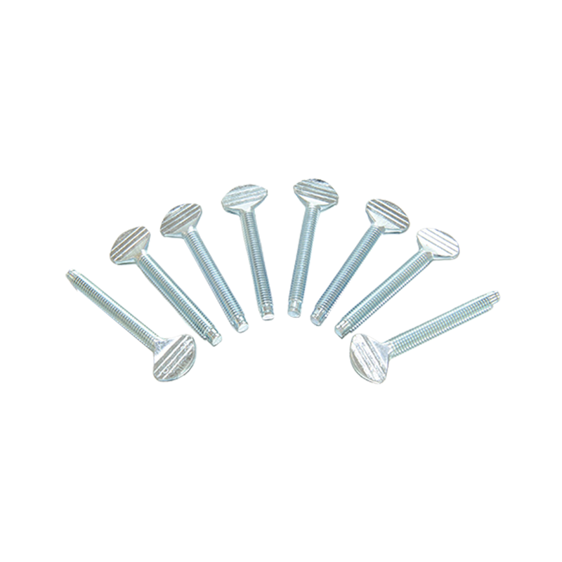 비표준 평평한 나사