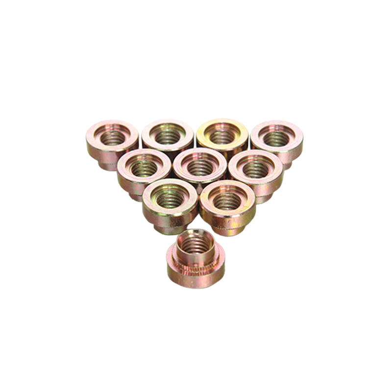 색상 아연 압력 리벳 팅 너트