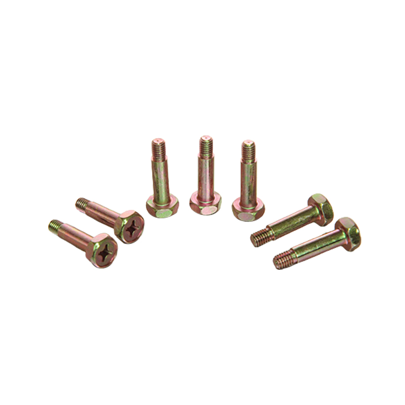 비표준 크로스 오목한 육각형 나사